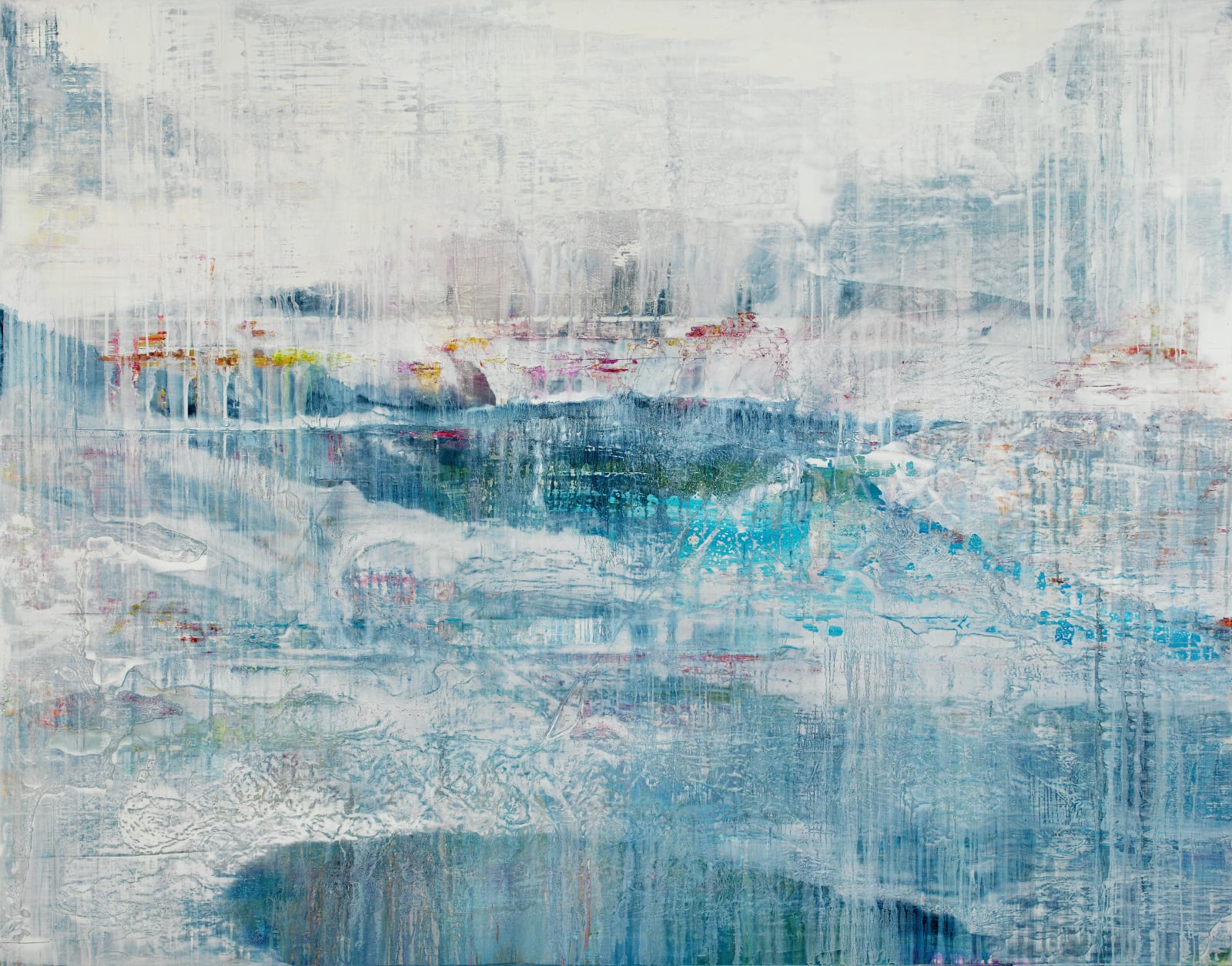 Jessica Zoob, Walking in the Rain , 2011