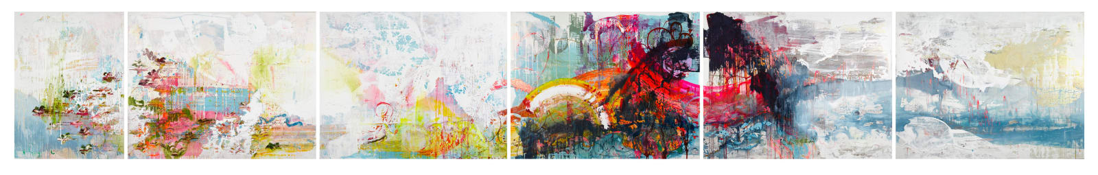 Jessica Zoob, Passion 1 - 6, 2012