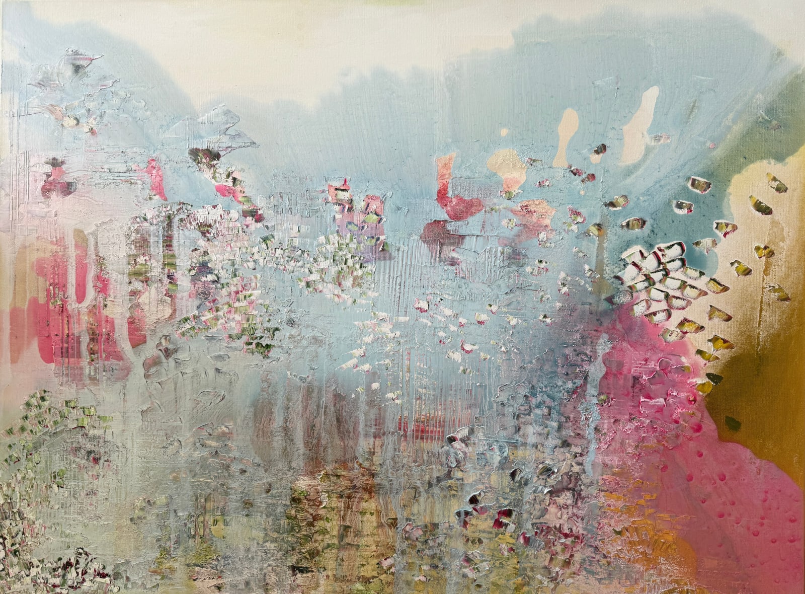 Reawakening   oil on canvas  91 x 122 cm (£34,000)reserved