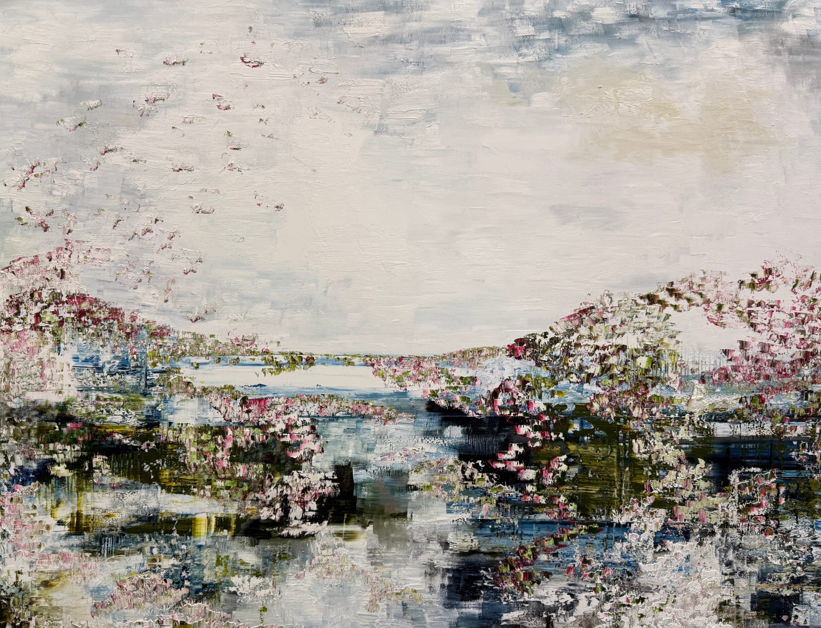 Infinite Potential oil on canvas 76 x 102 cm (£22,000)