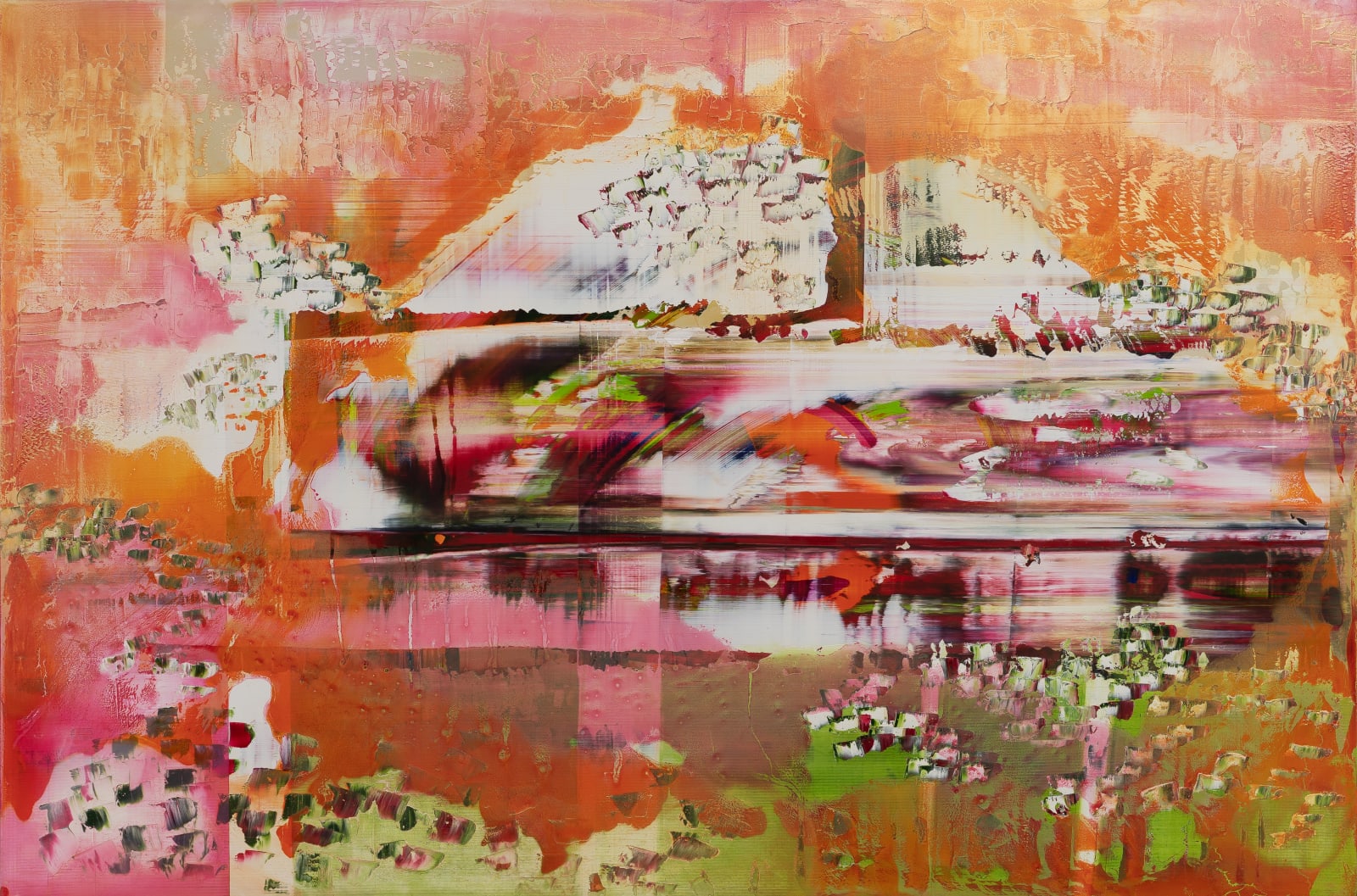 Jessica Zoob, Rainbow Garden , 2019