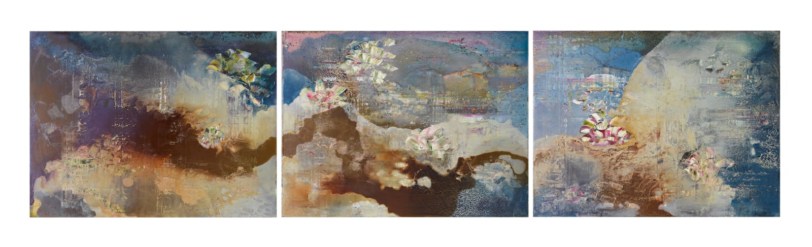 Jessica Zoob, Compassion Triptych, 2024