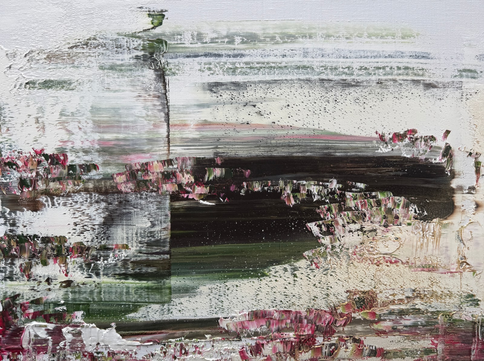 Spring   oil on canvas 30.5 x 40.5cm (£1,800