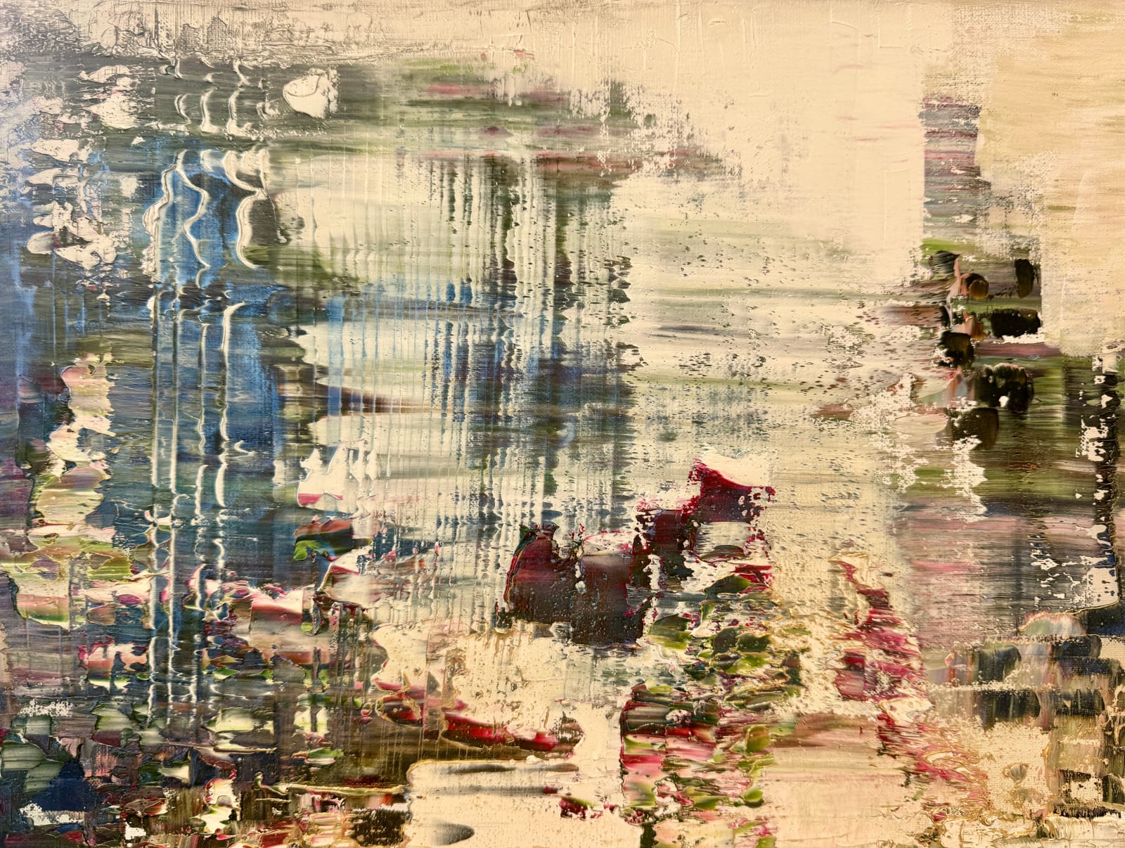 Resonance  oil on canvas 30.5 x 40.5 cm  (£3,500) 