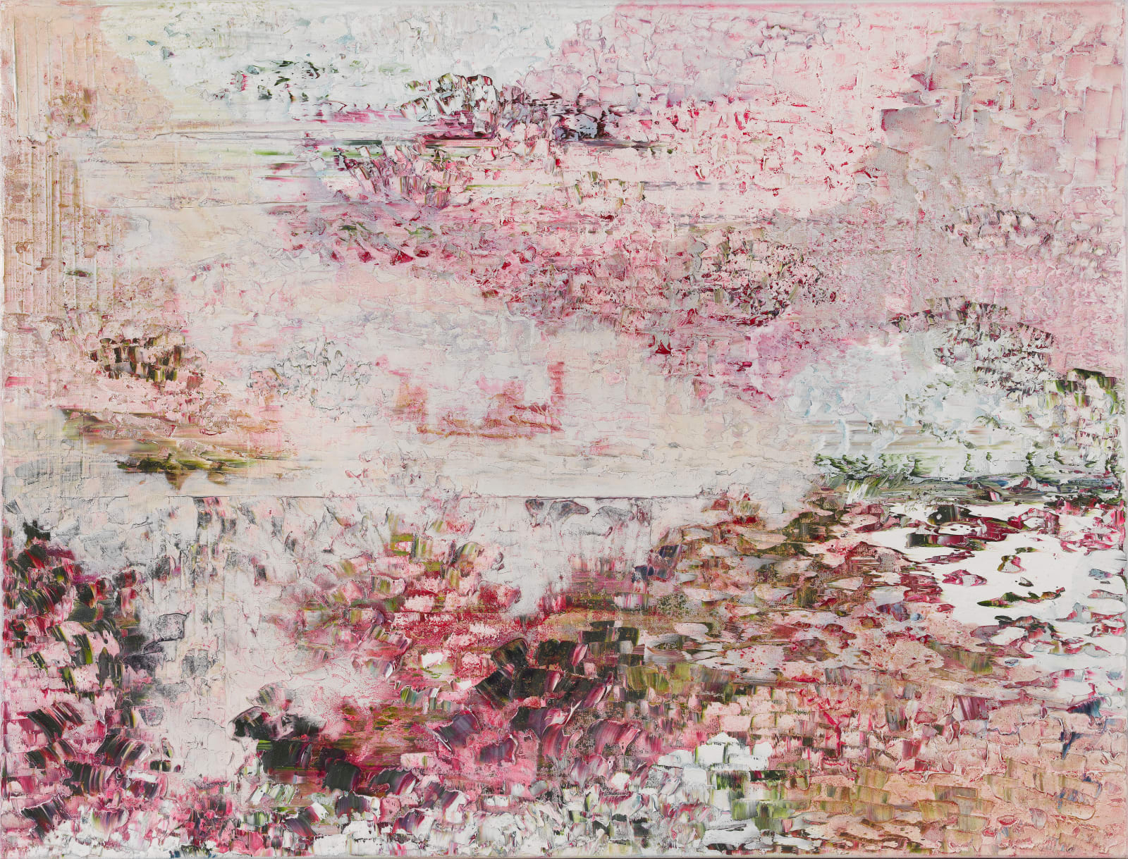 Jessica Zoob, Pale Pink Day, 2024
