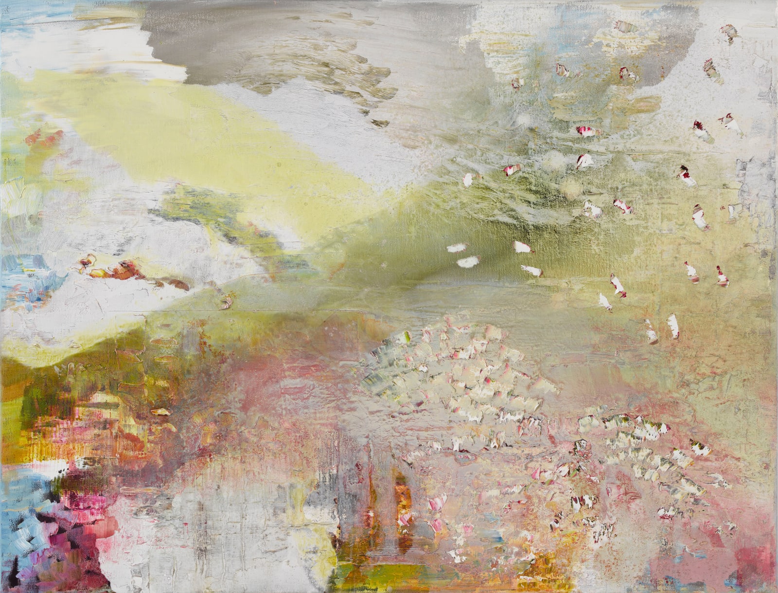 Gratitude oil on canvas 80cm x 105cm (£22,000)