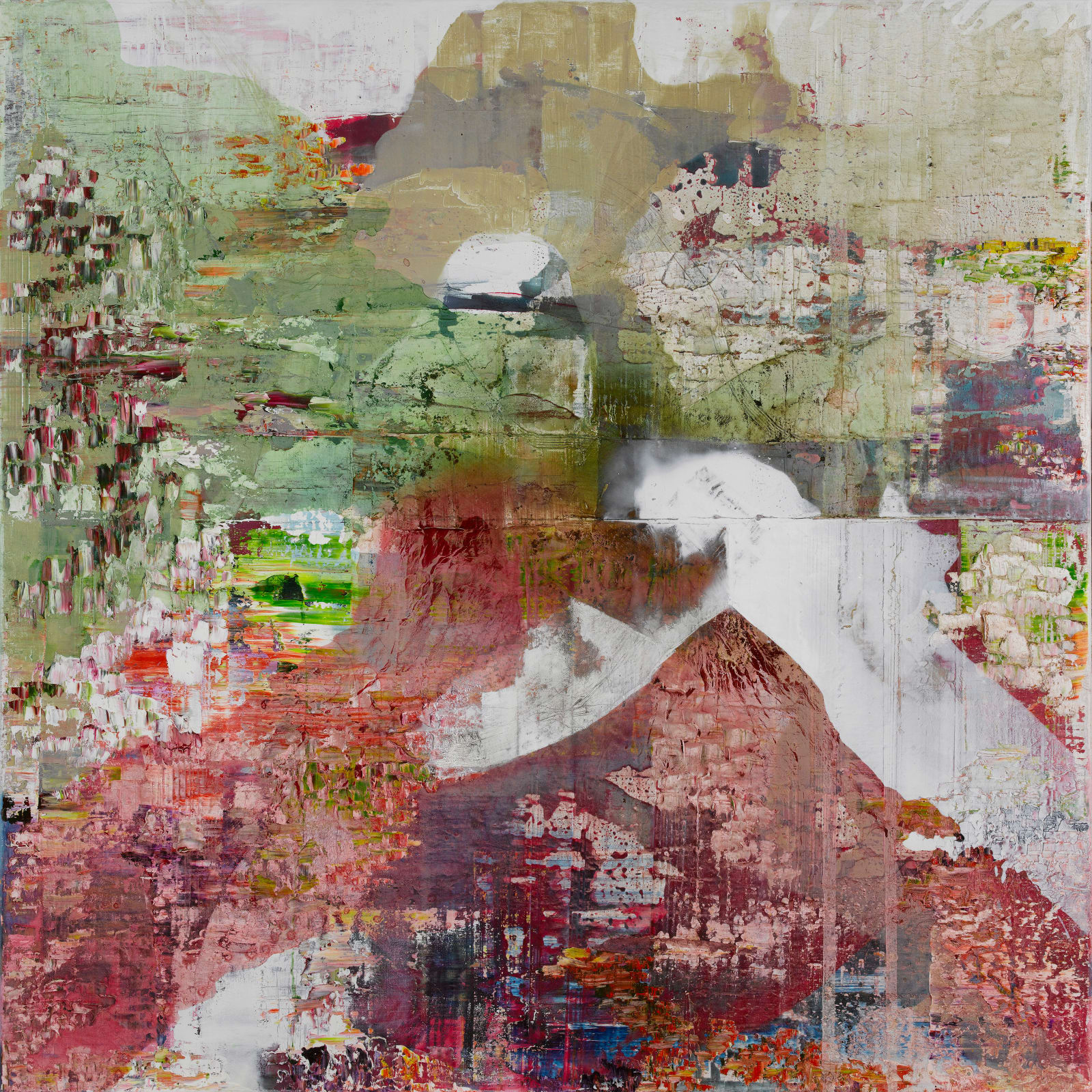 Jessica Zoob, Goddess of the Mountain , 2019