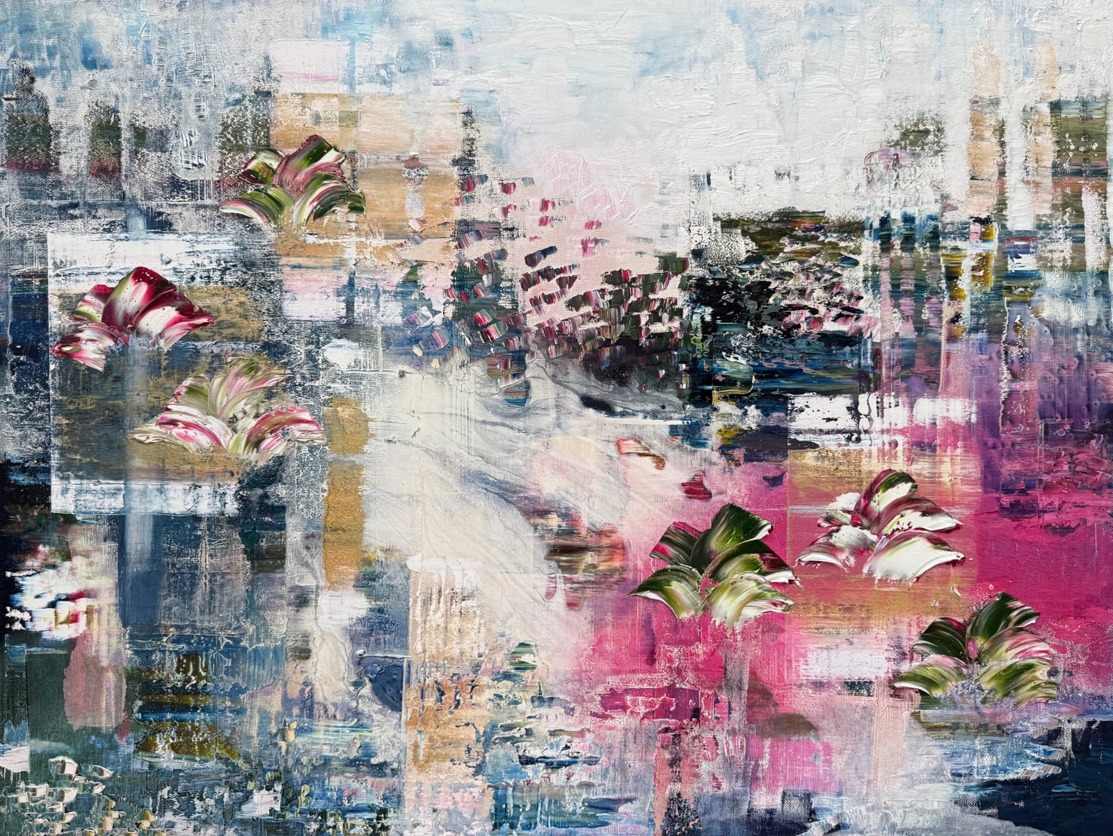 Radiant Joy   oil on canvas 76 x 102cm  (£18,000)