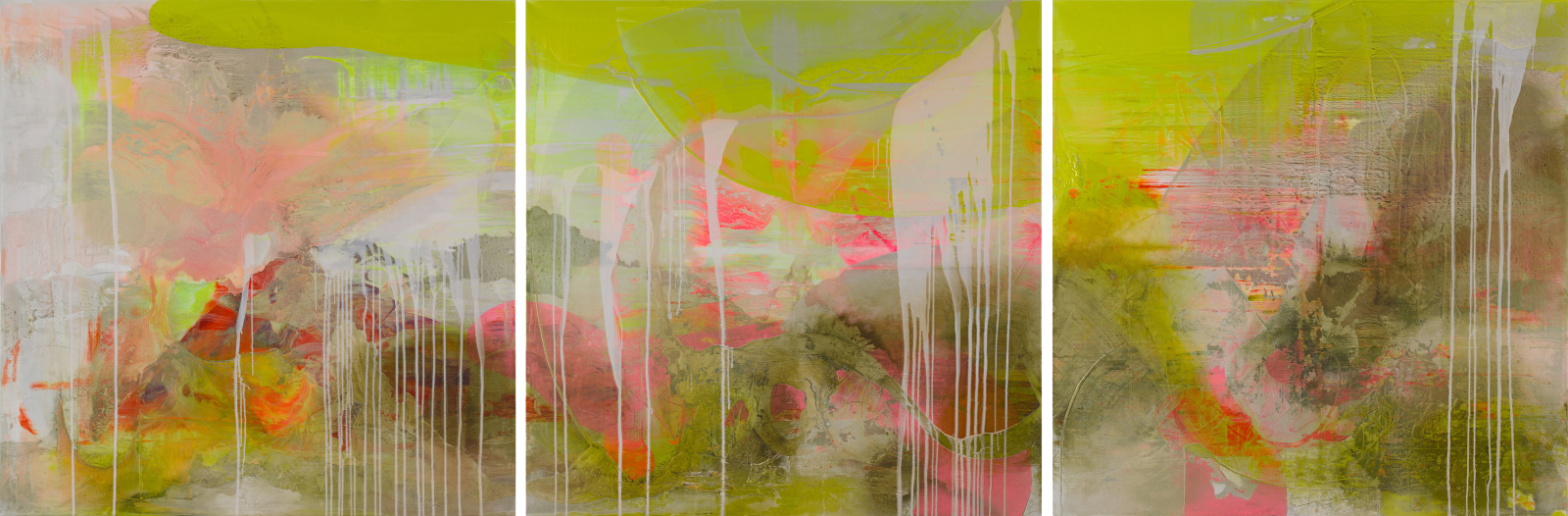 Jessica Zoob, Touching Magic Triptych , 2020