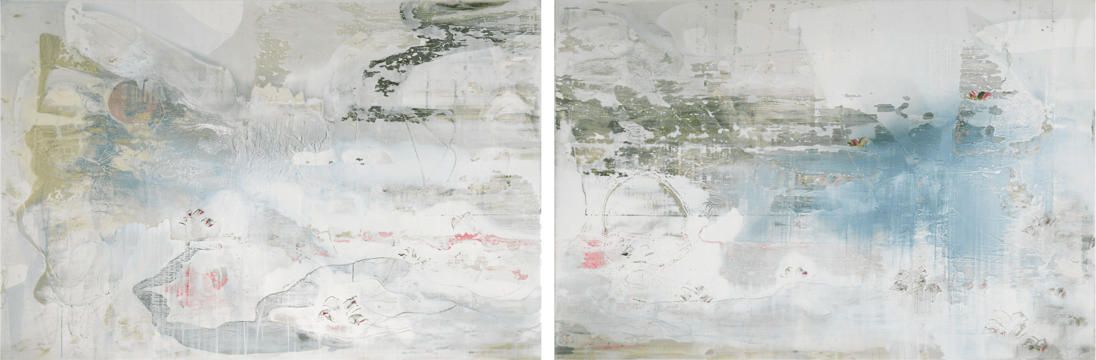 Jessica Zoob, Chasing Memories Capturing Threads 1 & 2 , 2015