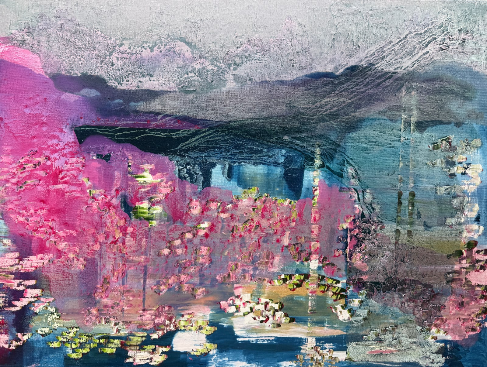 The Wonder Beneath the Waves  oil on canvas 76 x 102 cm  (£18,000)