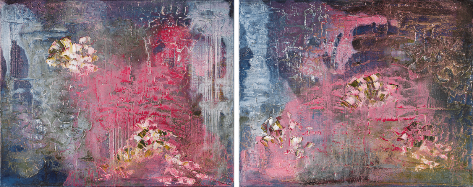 Jessica Zoob, Radiant Joy 1 & 2 <b style="color:red; "> (Donated to Habitat for Humanity)</b> , 2024