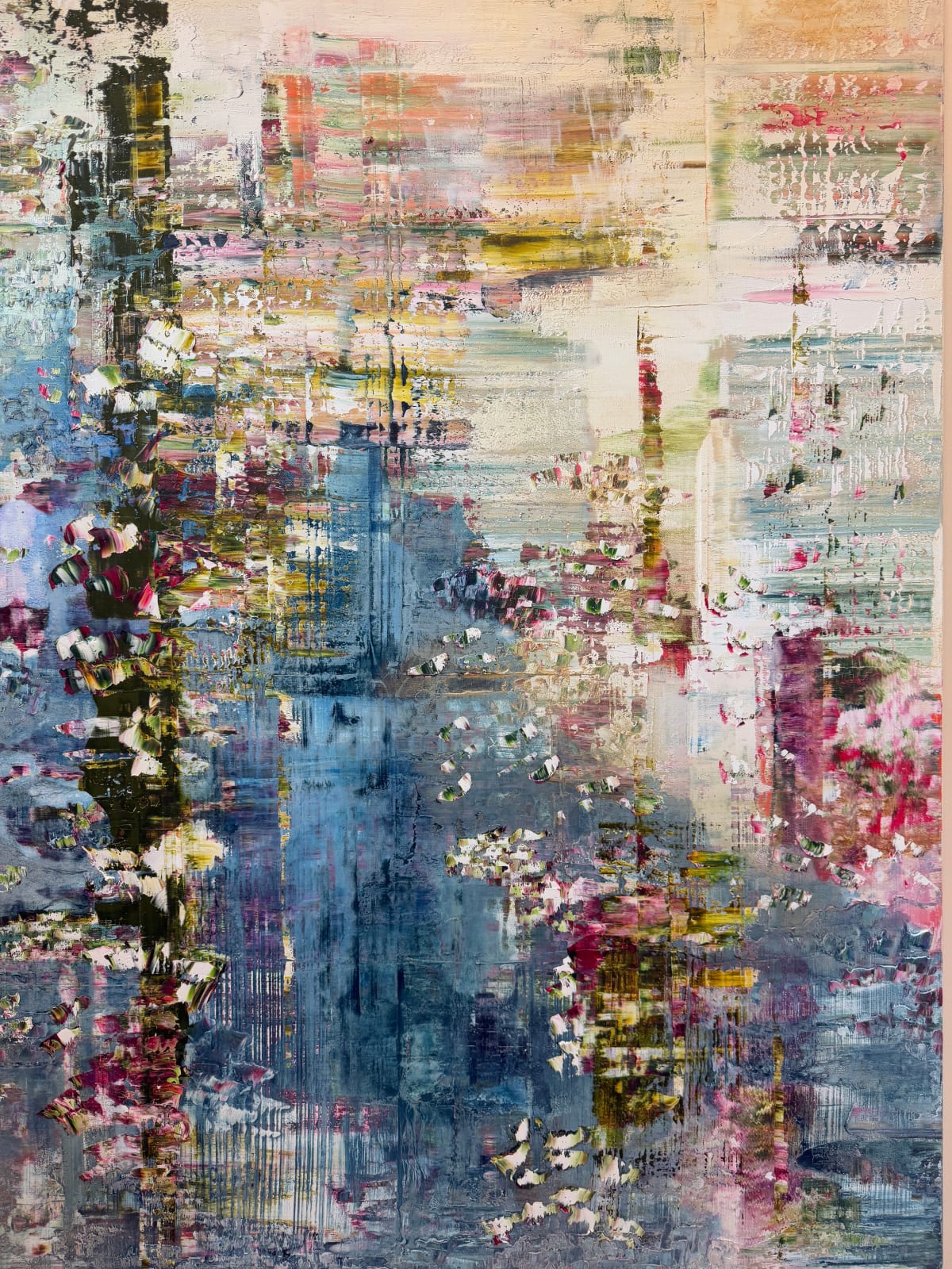 Dreaming Water oil on canvas 122 x 92 cm ( £42,000)Reserved
