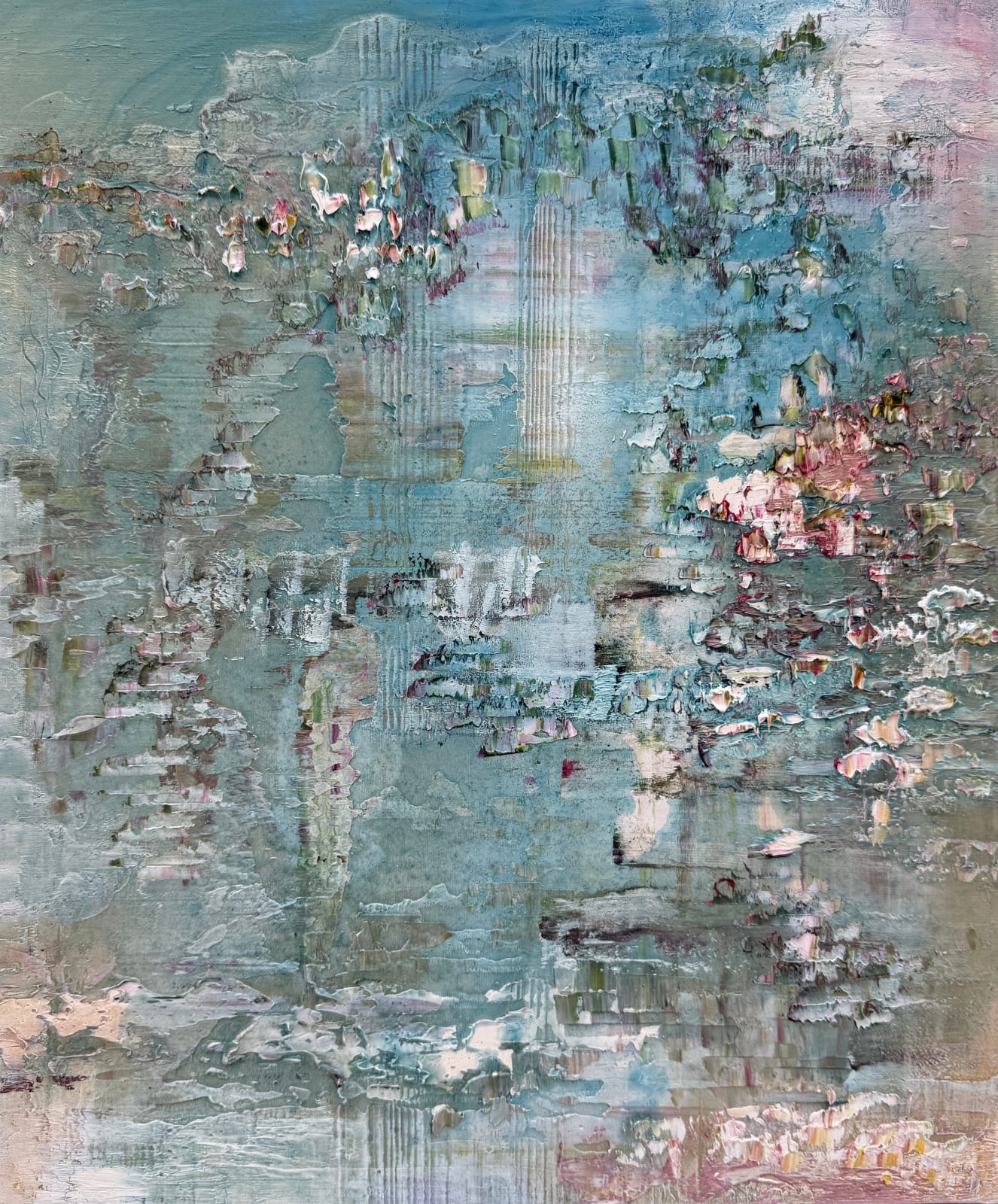 Delicate   oil on board  46 x 38 cm (£6,500) SOLD