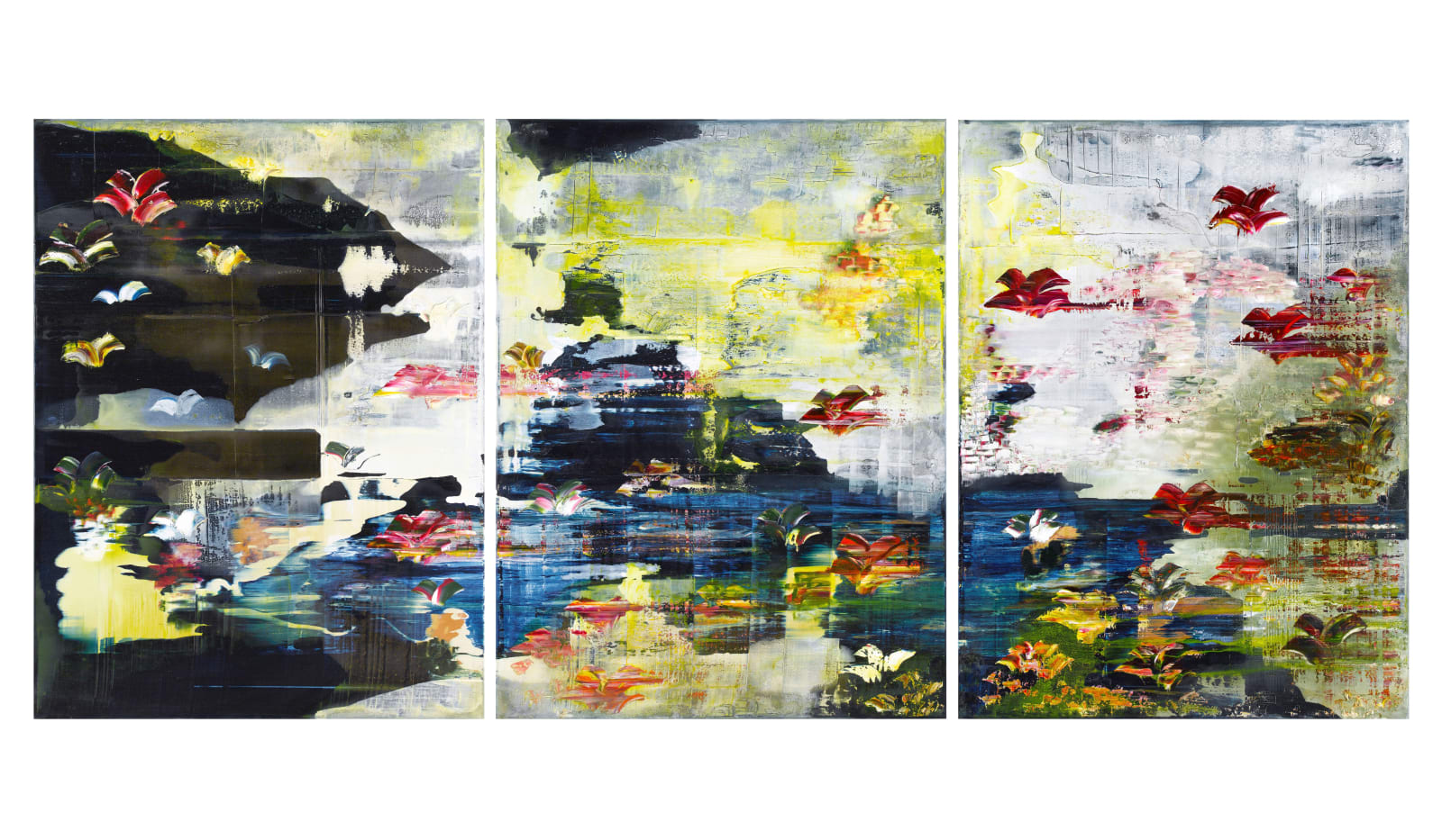 Jessica Zoob, Autumn Triptych