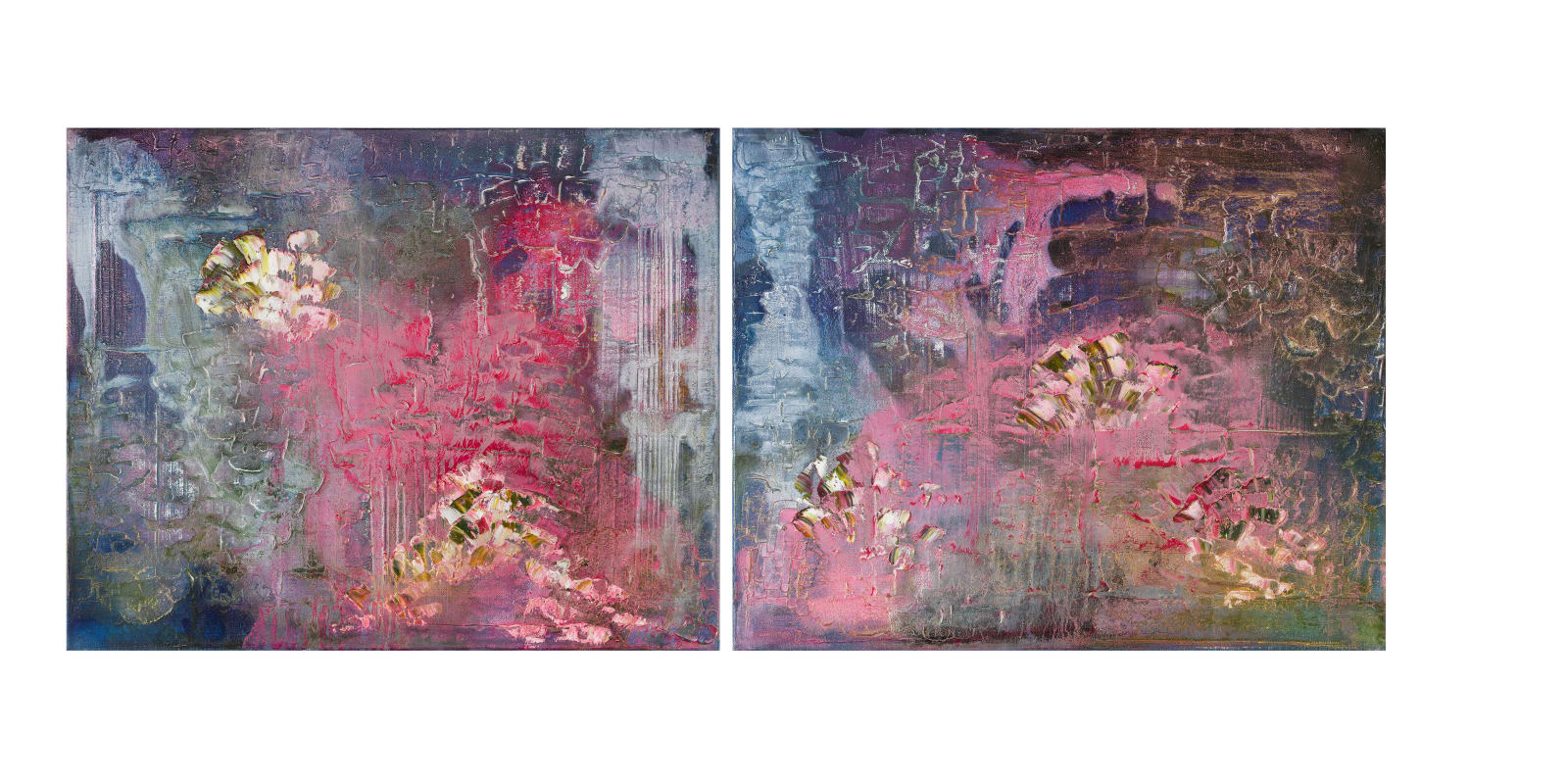 Jessica Zoob, Radiant Joy 1 & 2 <b style="color:red; "> (Donated to Habitat for Humanity)</b> , 2024