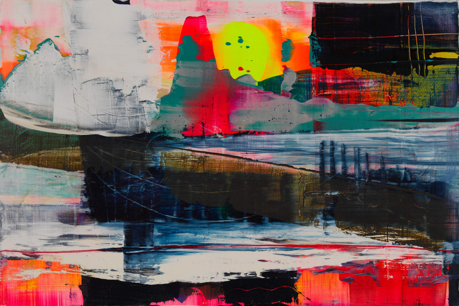 Jessica Zoob, Hong Kong Sunrise , 2018