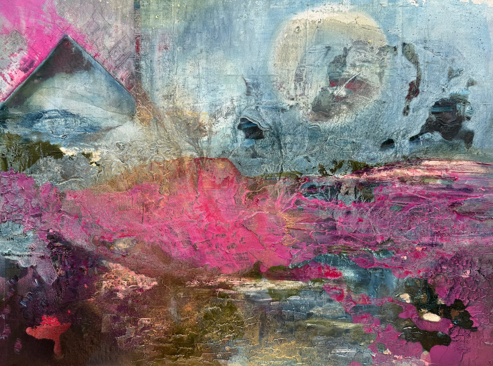 Grace Flood  oil on canvas 76 x 102 cm (£34,000)
