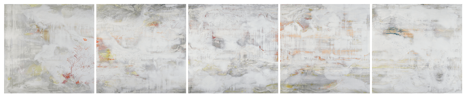 Jessica Zoob, Exhilaration 1 - 5, 2011