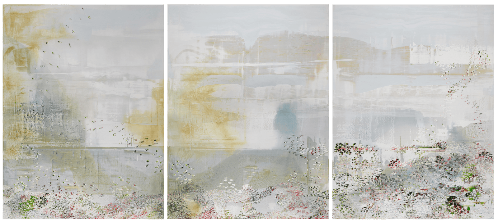 Jessica Zoob, Sweet Song Triptych