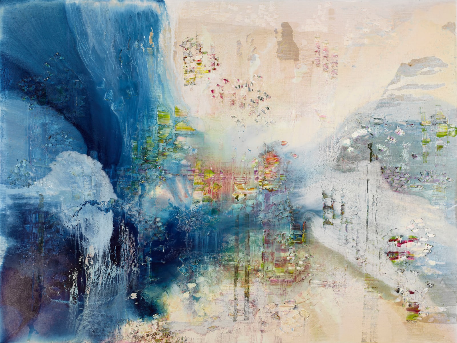 Jessica Zoob, When Our Spirits Dance Together 1, 2024