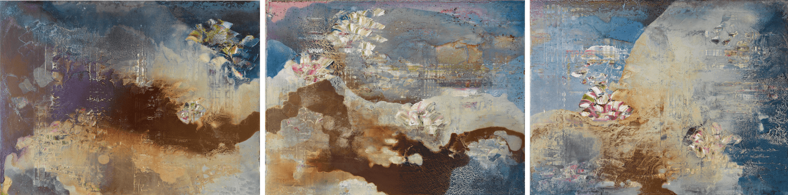Jessica Zoob, Compassion Triptych, 2024