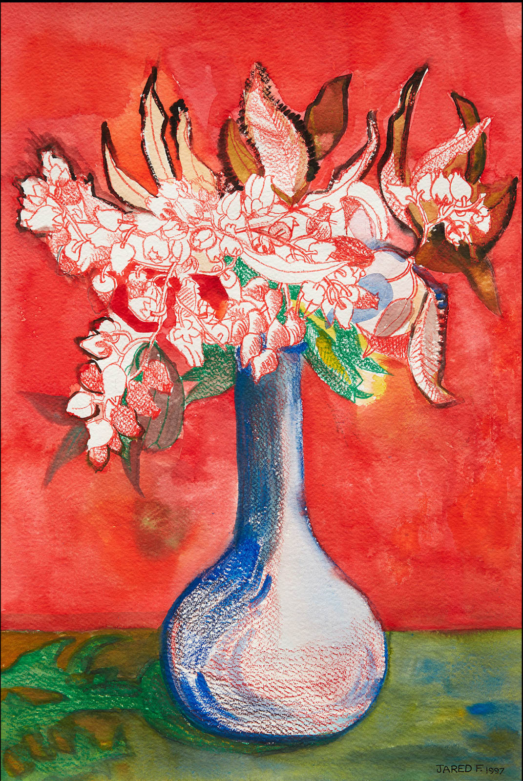 Jared FitzGerald, Flowers, 1997, 1997