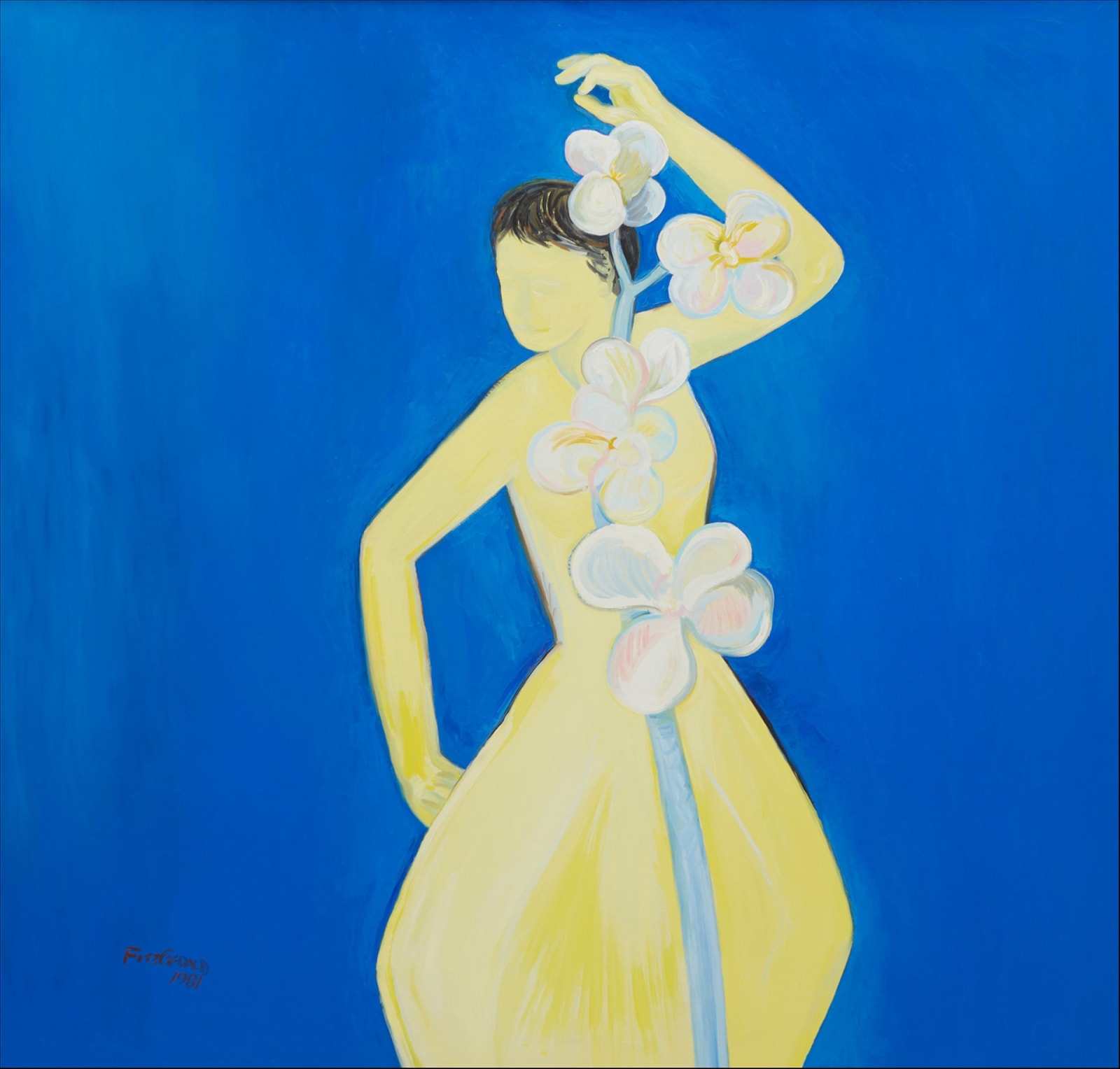 Jared FitzGerald, Dancer #2, 1981