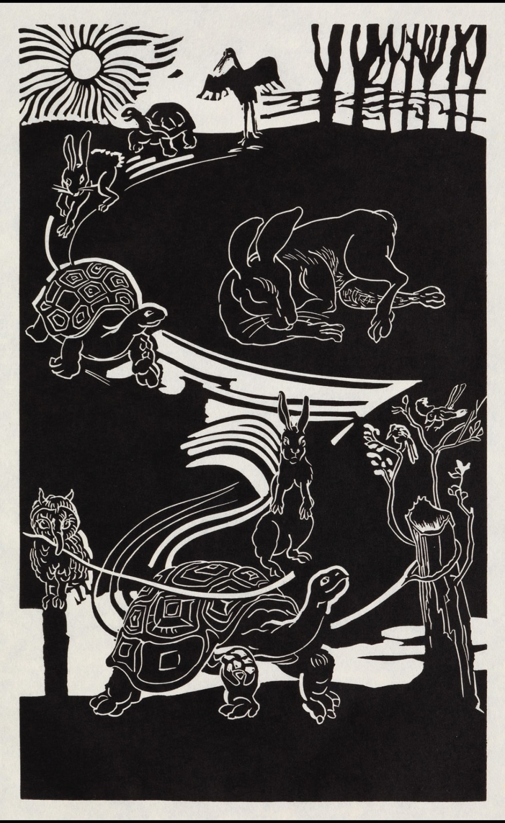 Jared FitzGerald, Tortoise and the Hare, Narrative, 2004