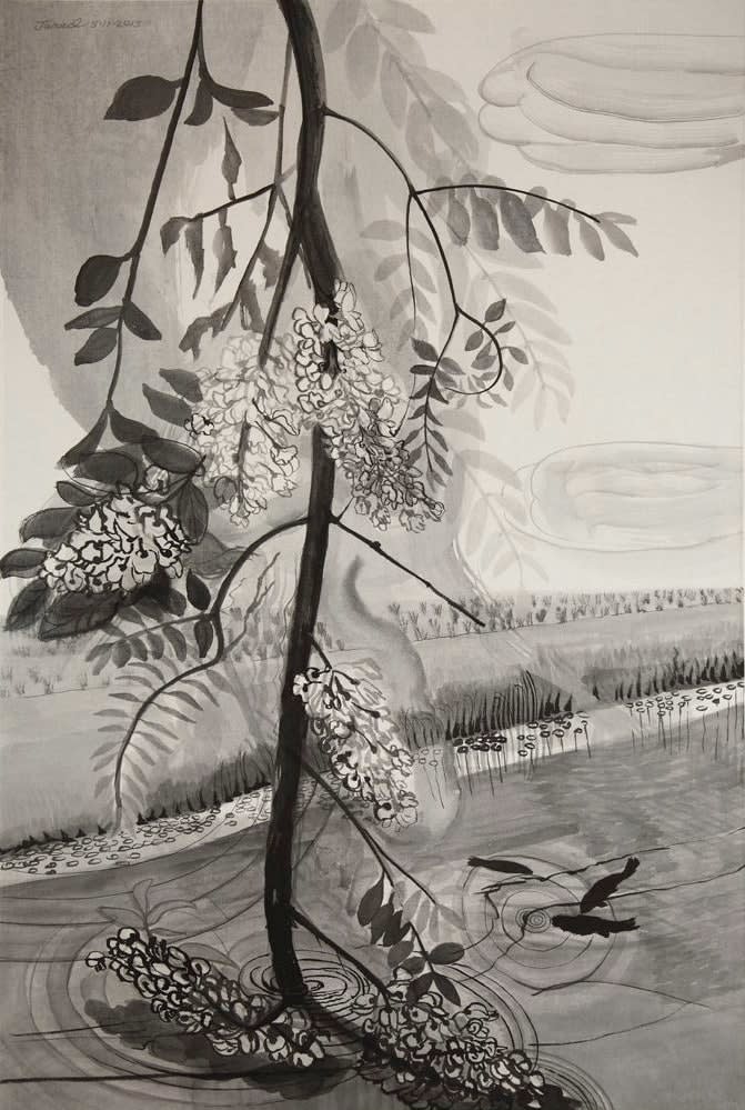 Jared FitzGerald, Willows by the River, 2013