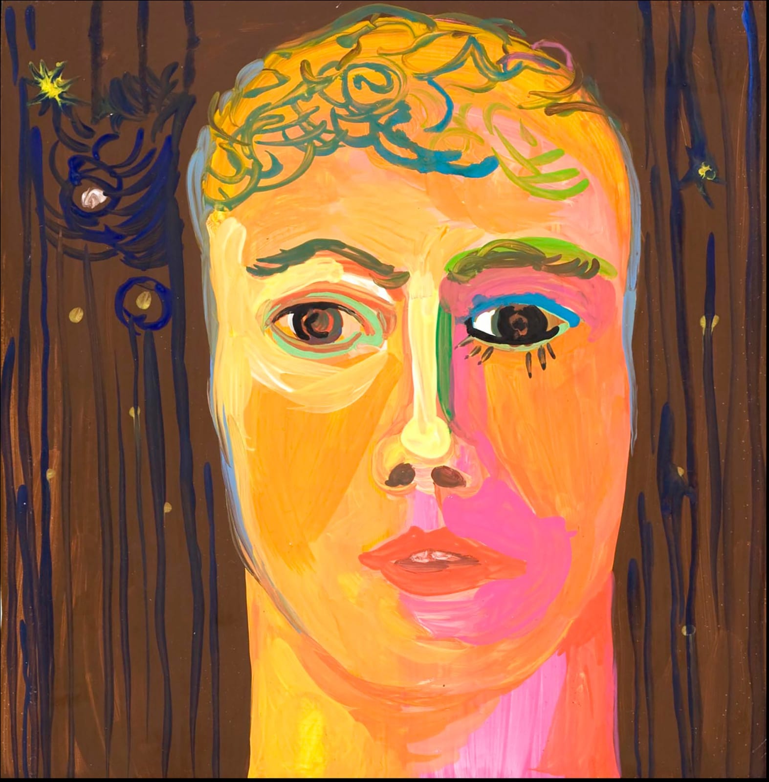 Jared FitzGerald, Portrait I, August 6, 1985