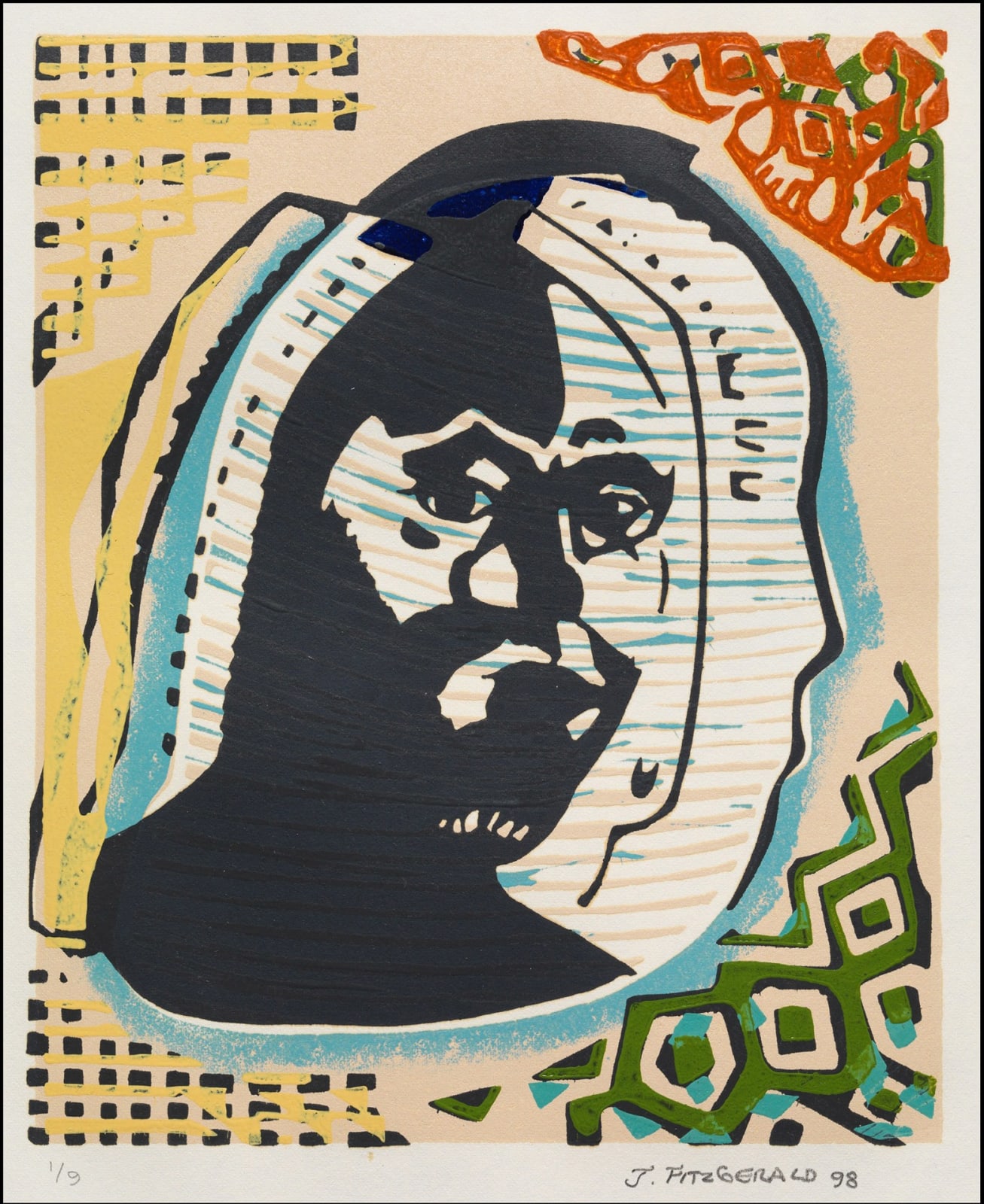 Jared FitzGerald, Tile Maker, 1998