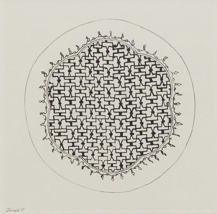 Jared FitzGerald, Early Plate, 2009