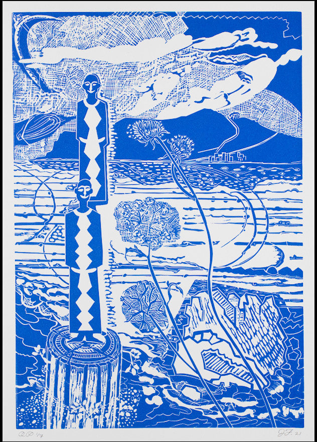 Jared FitzGerald, Hawaii, 2021