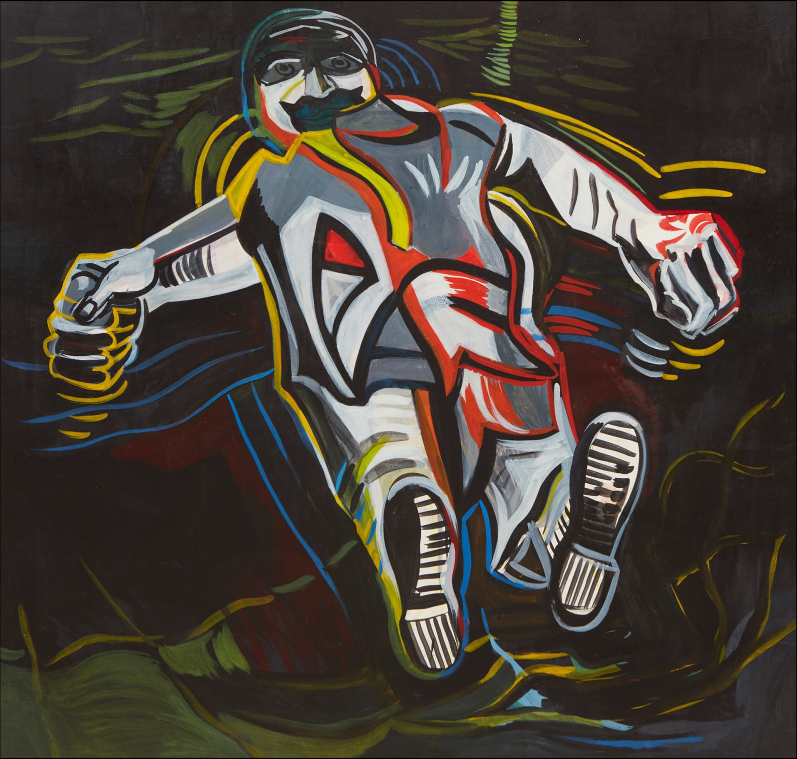 Jared FitzGerald, Floating Man, 1980