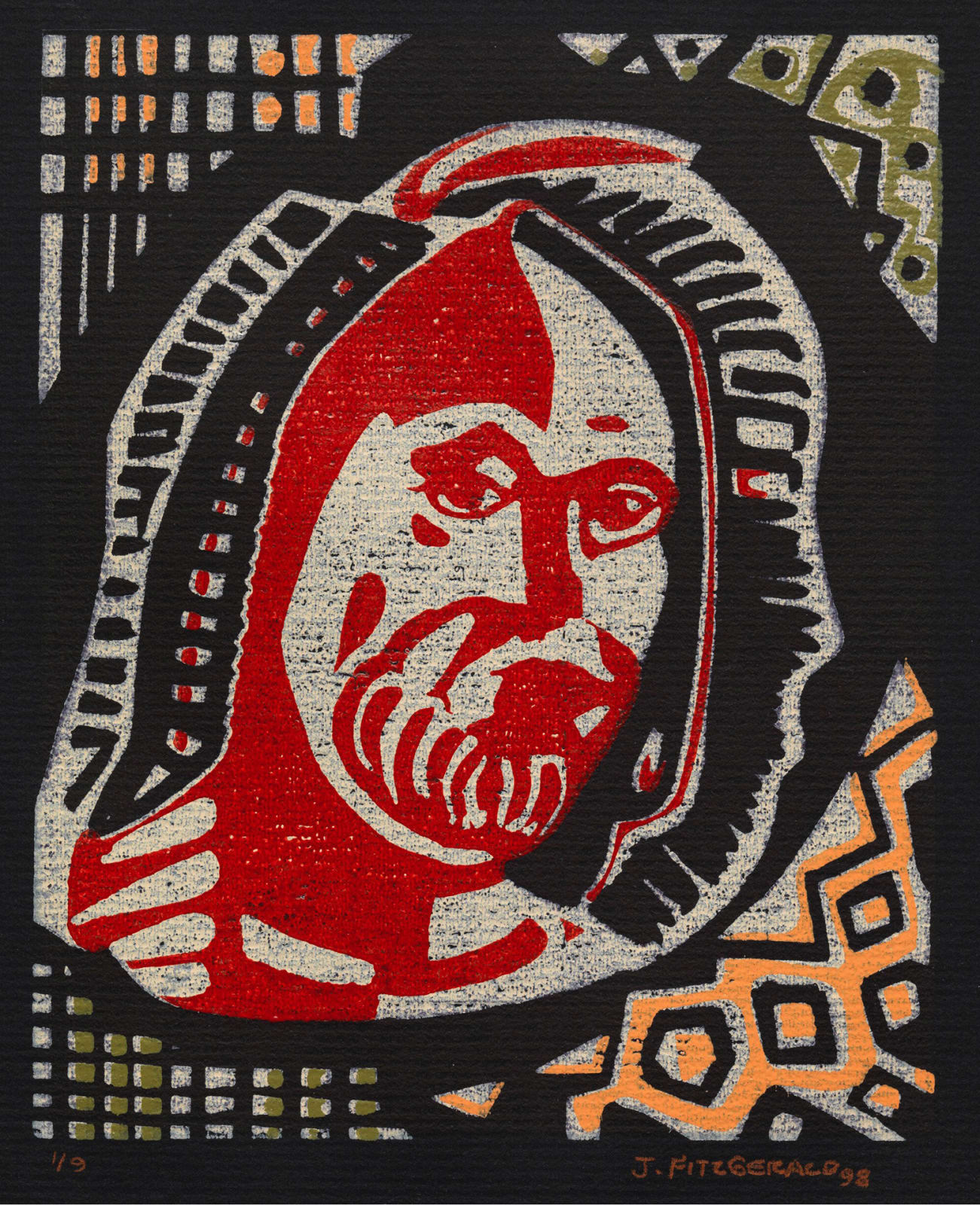 Jared FitzGerald, Medieval Guard, 1998