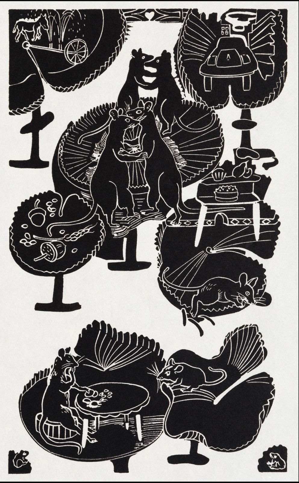Jared FitzGerald, Aesop's Fables Series, 2004, 2004