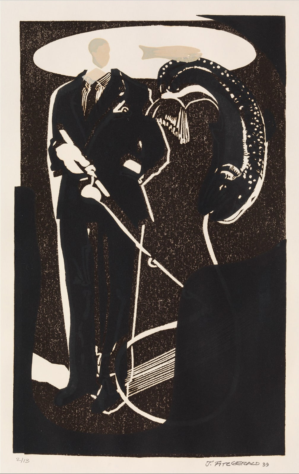 Jared FitzGerald, Fisherman Series; English Fisherman, 1999