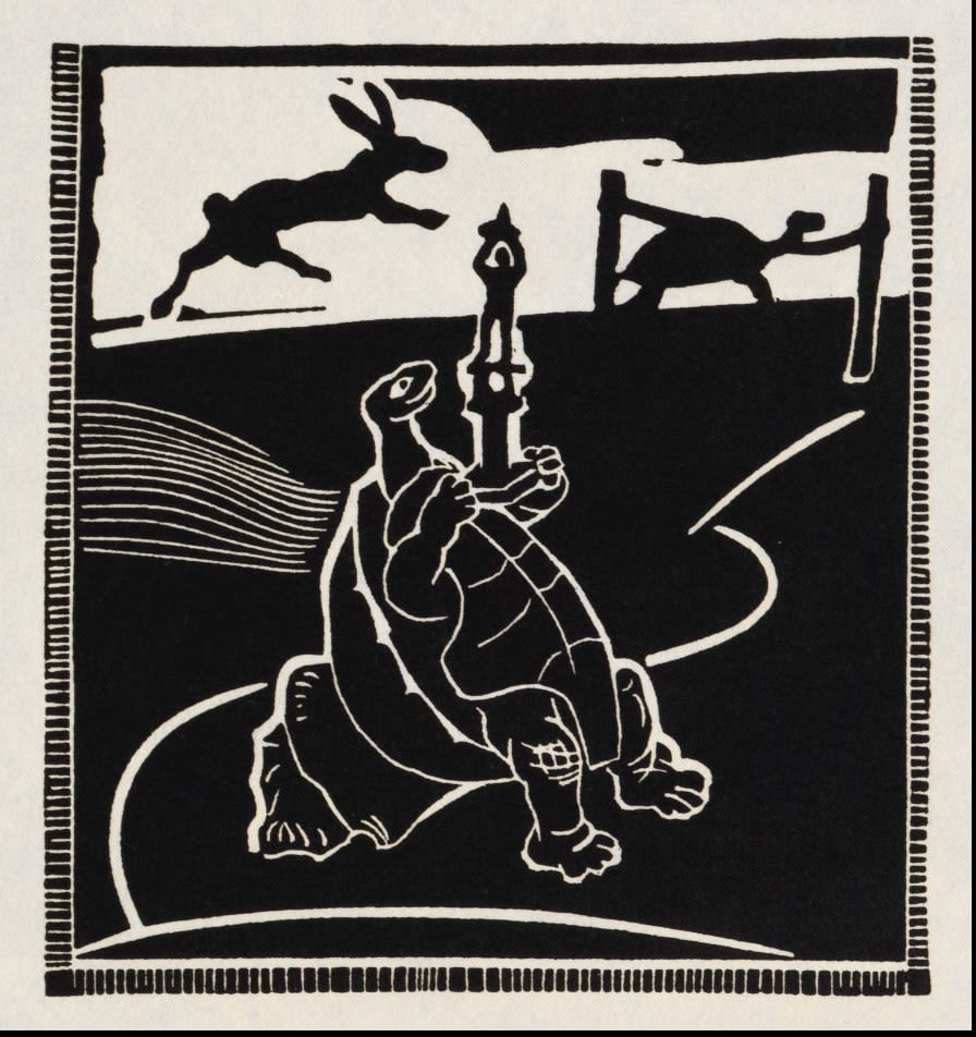 Jared FitzGerald, Tortoise and The Hare, Moral, 2004