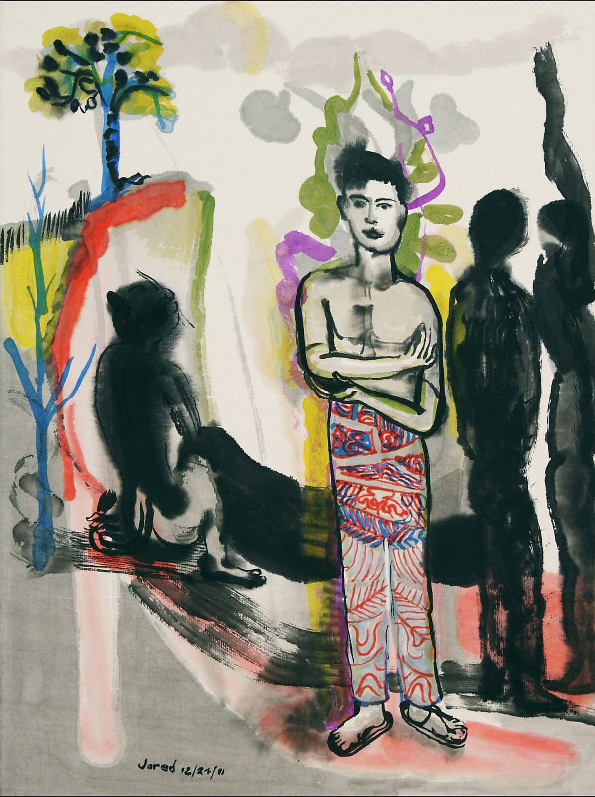 Jared FitzGerald, Exotic Place II, 2011