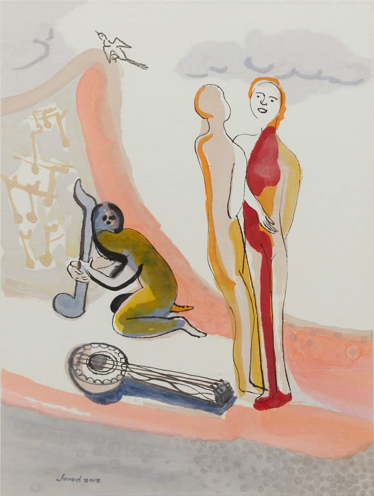 Jared FitzGerald, The Musician 1, 2011