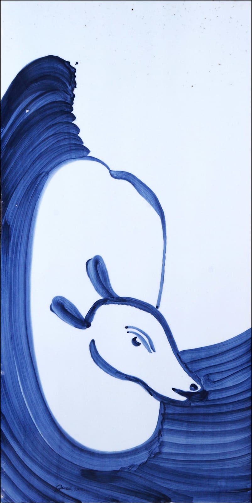 Jared FitzGerald, Sea Creature 1, 2012