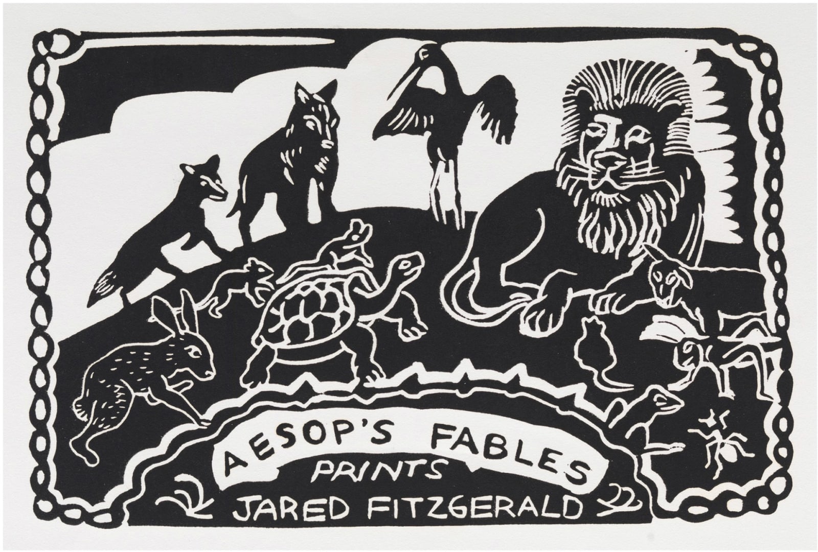 Jared FitzGerald, Aesop's Fables Series, 2004, 2004