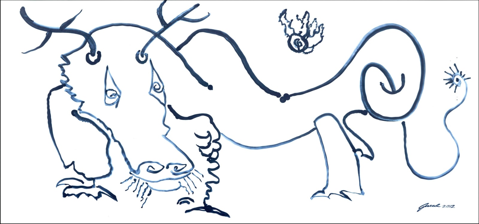 Jared FitzGerald, Old Dragon, 2012