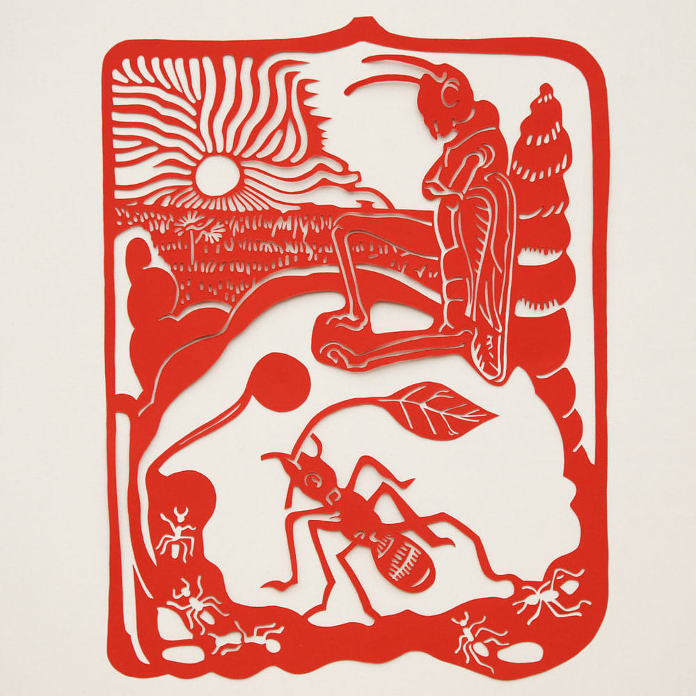 Jared FitzGerald, The Ant and the Grasshopper II, 2012