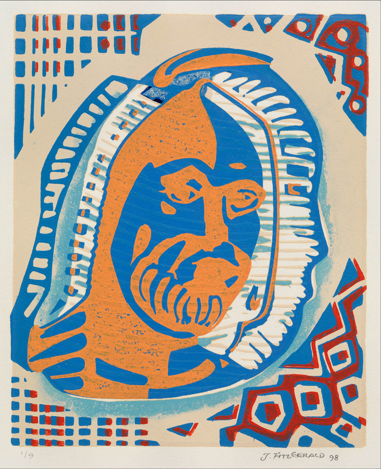 Jared FitzGerald, Person, 1998