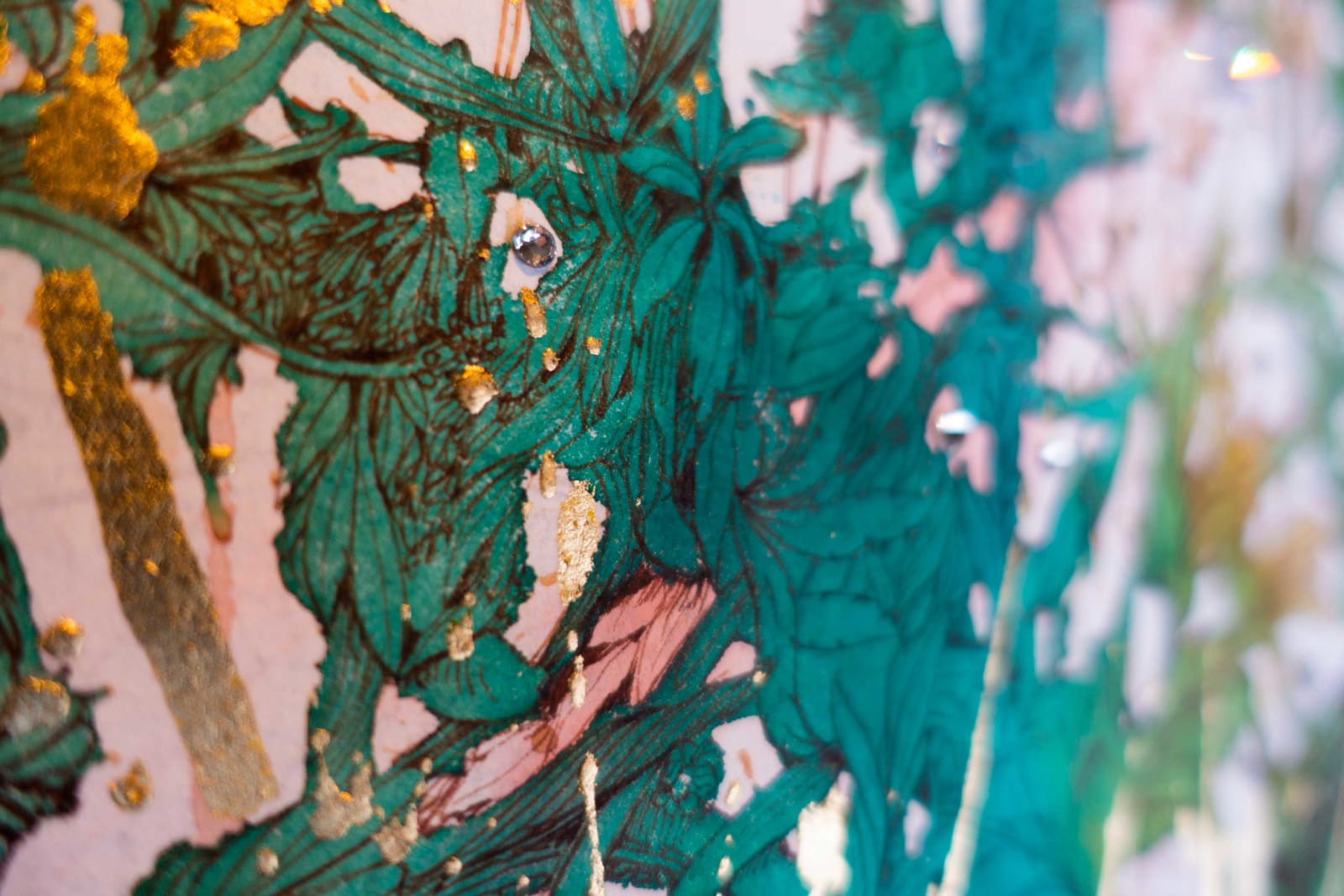 Carne Griffiths, The Meadow, 2020