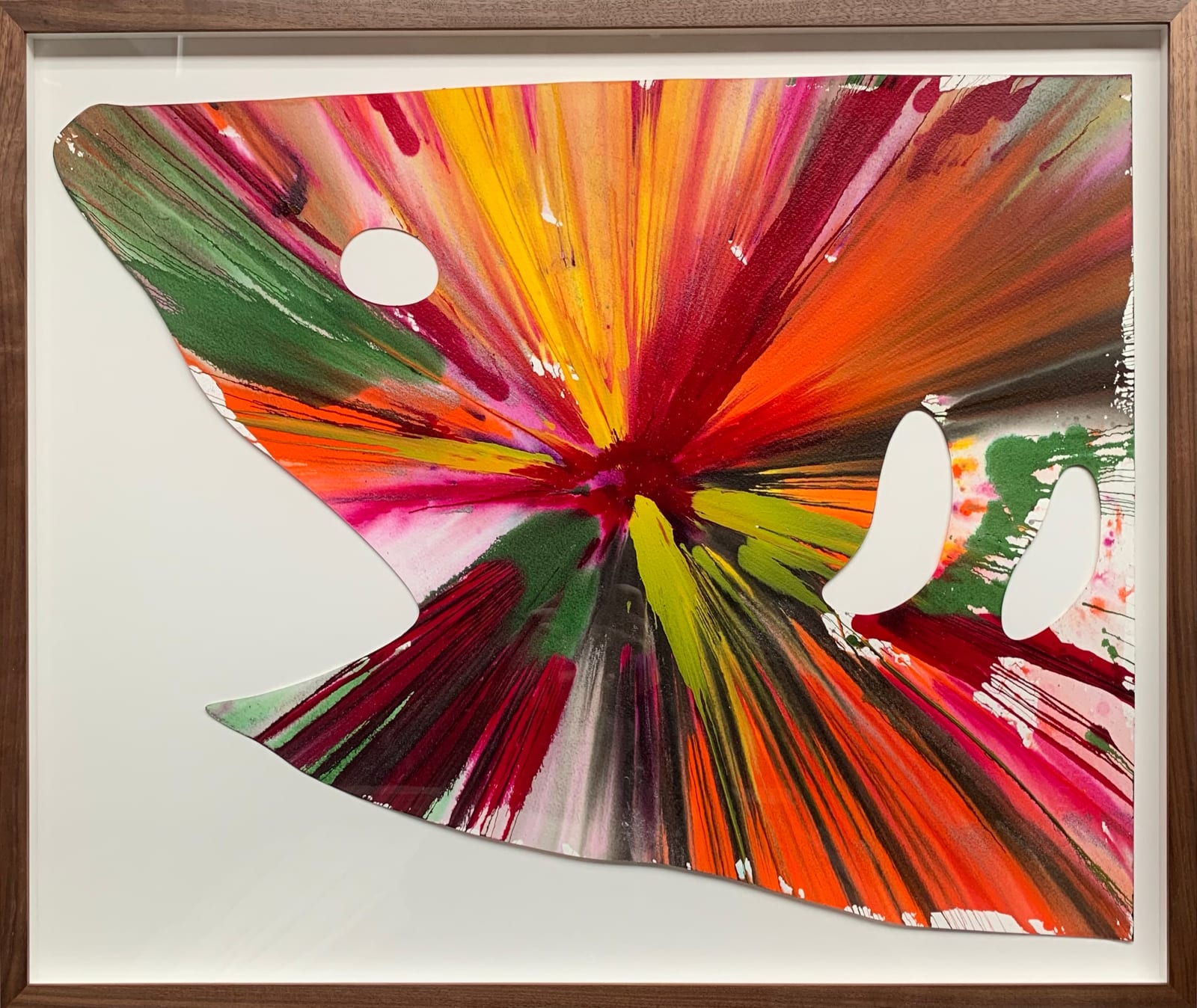 Damien Hirst, Shark Spin Painting, 2009