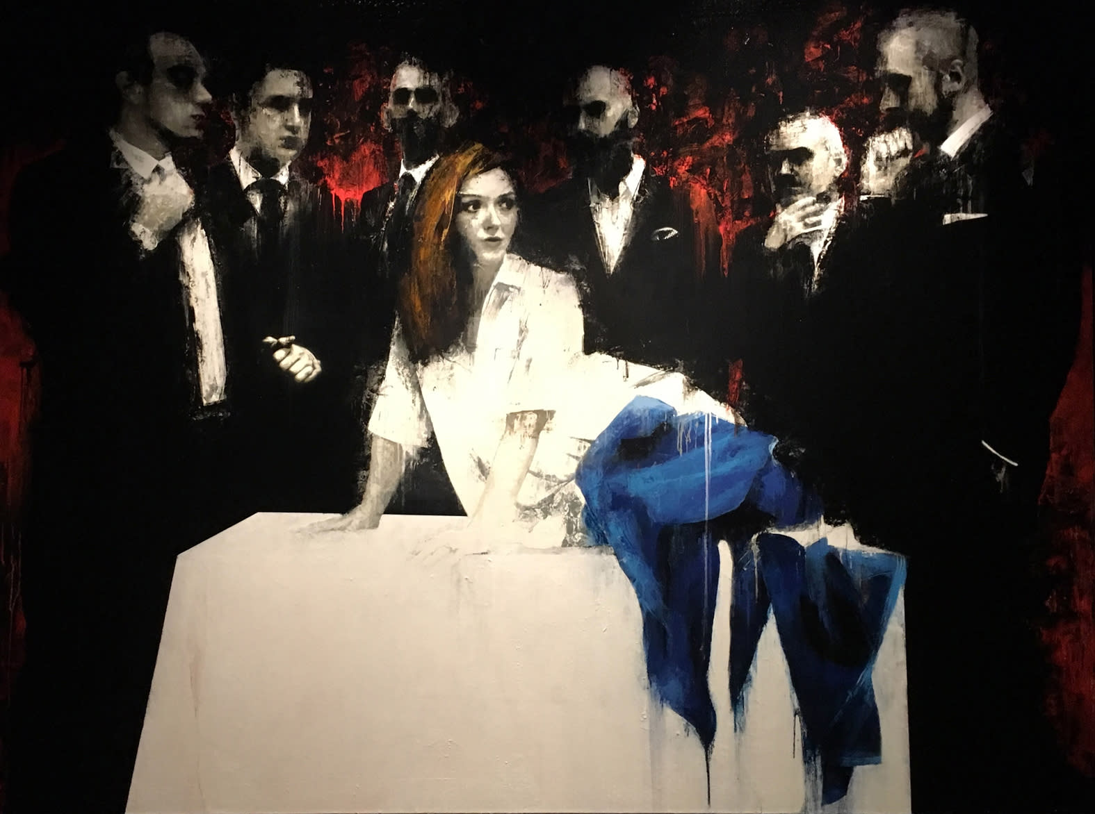 James Klinge, Yet Do I Fear Thy Nature, 2019