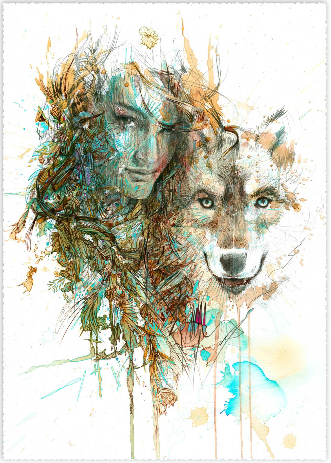 Carne Griffiths, The Companion, 2020